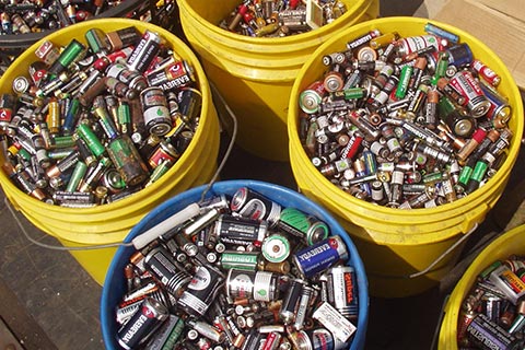 报废电池回收√锂电池回收流程-废电池回收处理公司
